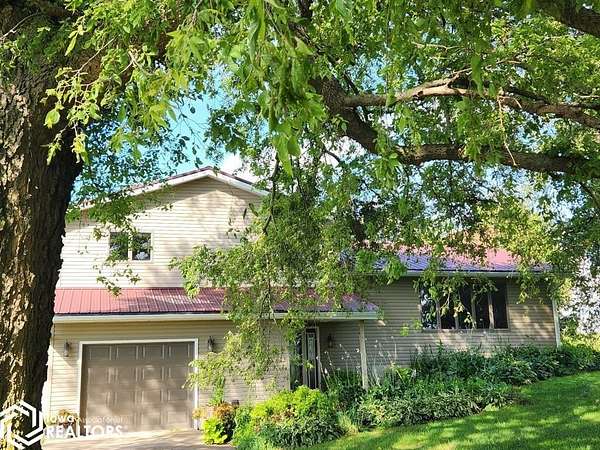 10.2 Acres of Land with Home for Sale in Sheffield, Iowa