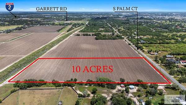 10 Acres of Land for Sale in Harlingen, Texas