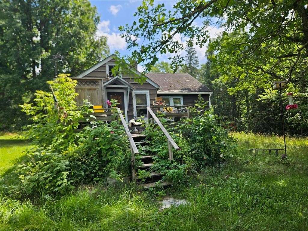 2 Acres of Residential Land with Home for Sale in Barnum, Minnesota