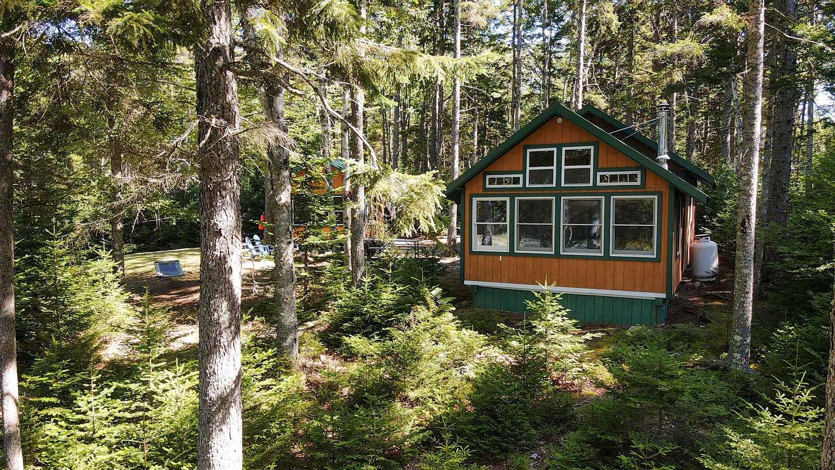 2.5 Acres of Residential Land with Home for Sale in Steuben, Maine