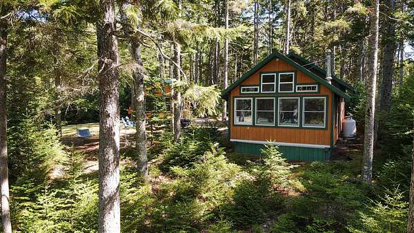 2.5 Acres of Residential Land with Home for Sale in Steuben, Maine