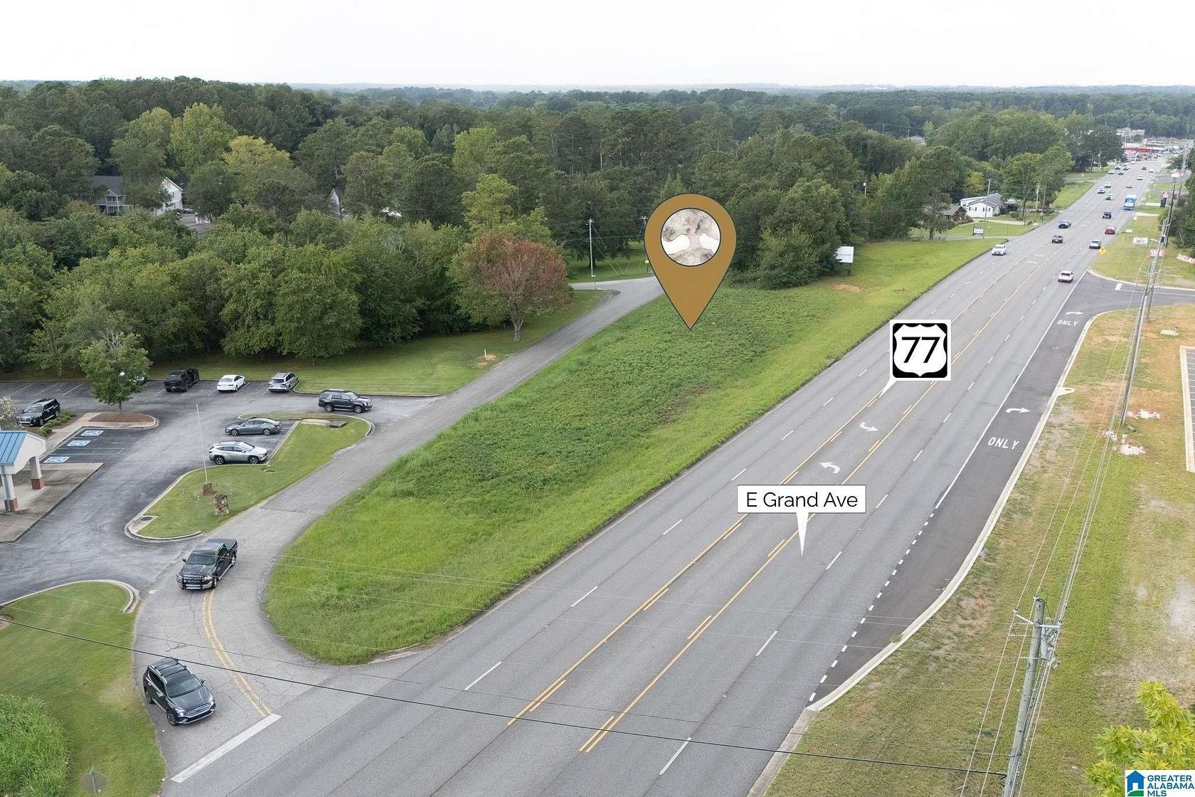 1.28 Acres of Commercial Land for Sale in Rainbow City, Alabama
