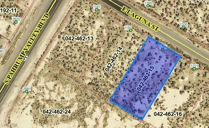 0.46 Acres of Land for Sale in Pahrump, Nevada