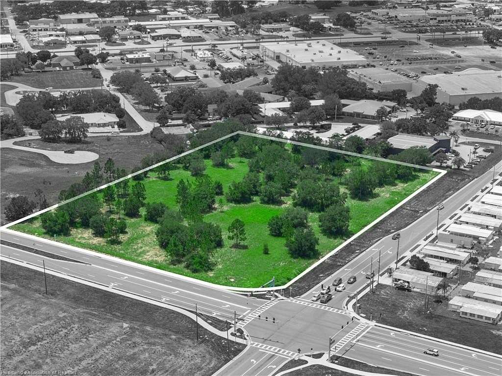 5.54 Acres of Commercial Land for Sale in Sebring, Florida