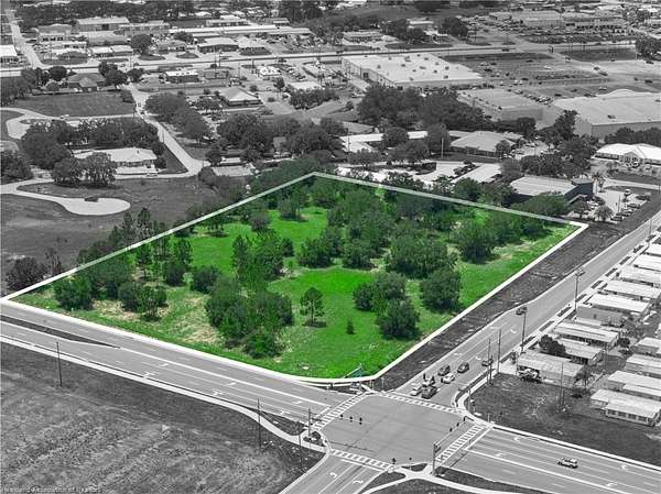 5.54 Acres of Commercial Land for Sale in Sebring, Florida