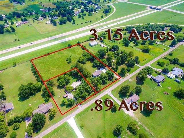 3.15 Acres of Land for Sale in Collinsville, Oklahoma