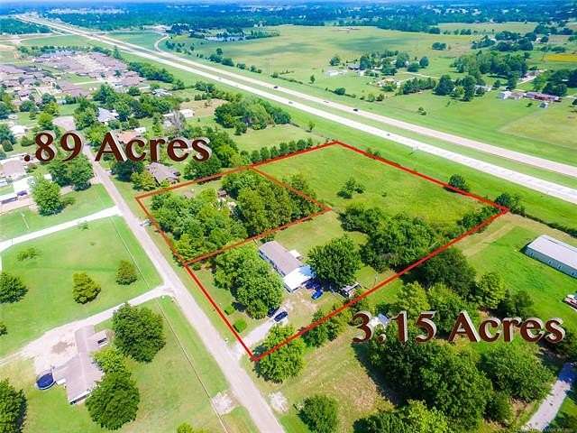 3.15 Acres of Land for Sale in Collinsville, Oklahoma
