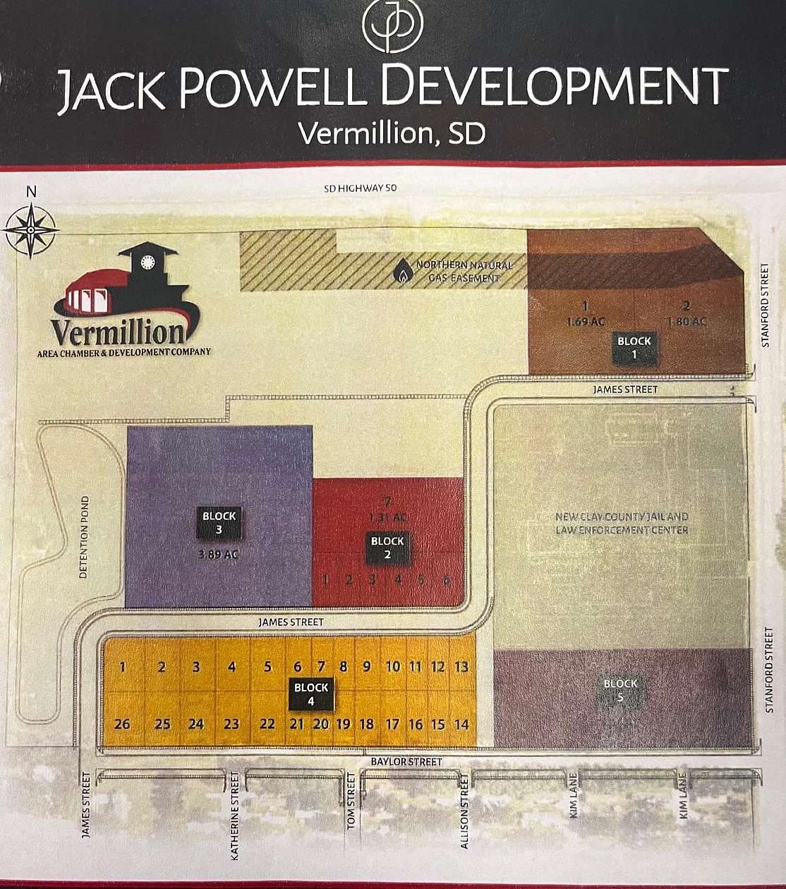 0.25 Acres of Land for Sale in Vermillion, South Dakota