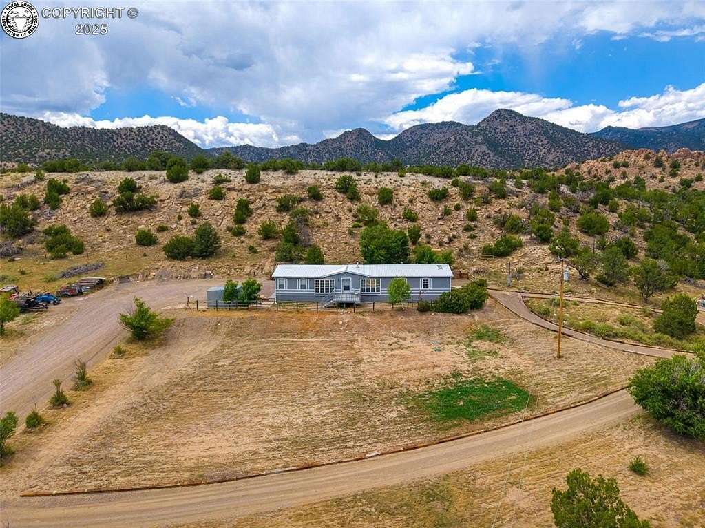 35 Acres of Land with Home for Sale in Cañon City, Colorado