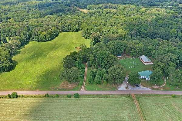47 Acres of Recreational Land for Sale in Puryear, Tennessee