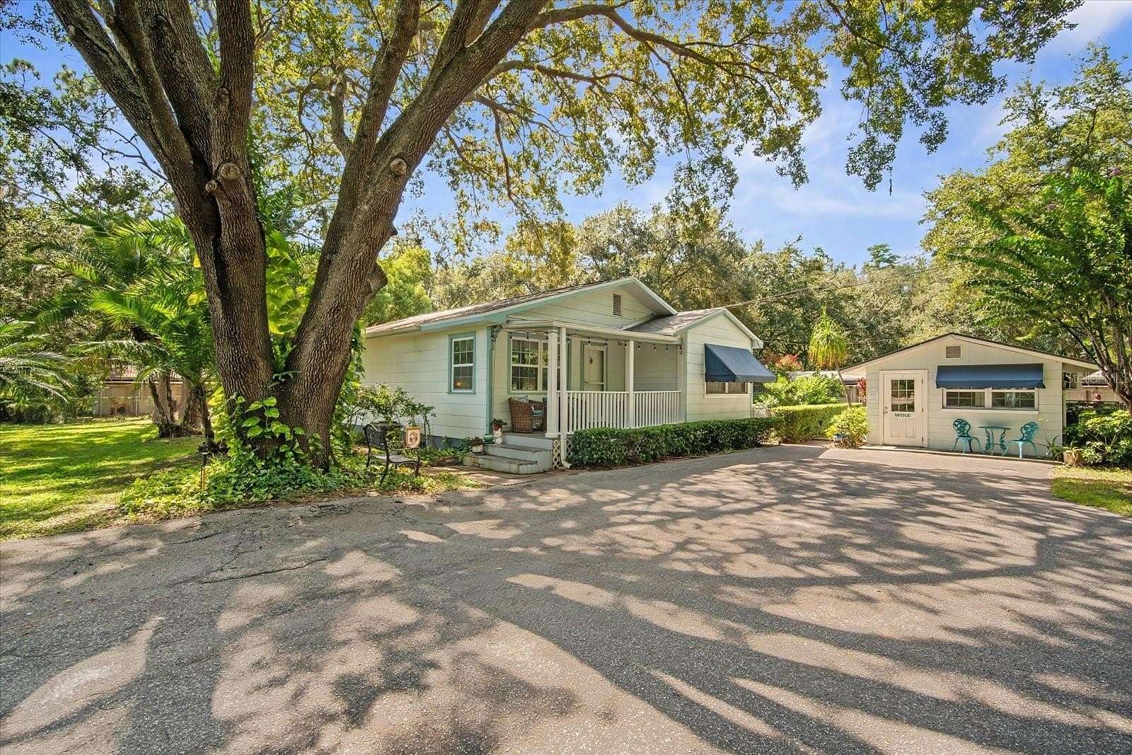 4.13 Acres of Residential Land with Home for Sale in Tarpon Springs, Florida