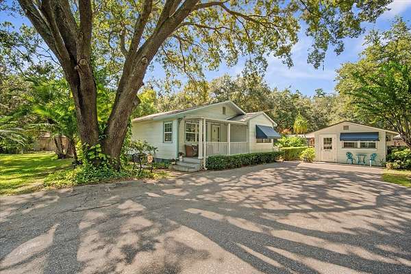 4.13 Acres of Residential Land with Home for Sale in Tarpon Springs, Florida