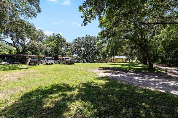 2 Acres of Residential Land with Home for Sale in Zephyrhills, Florida