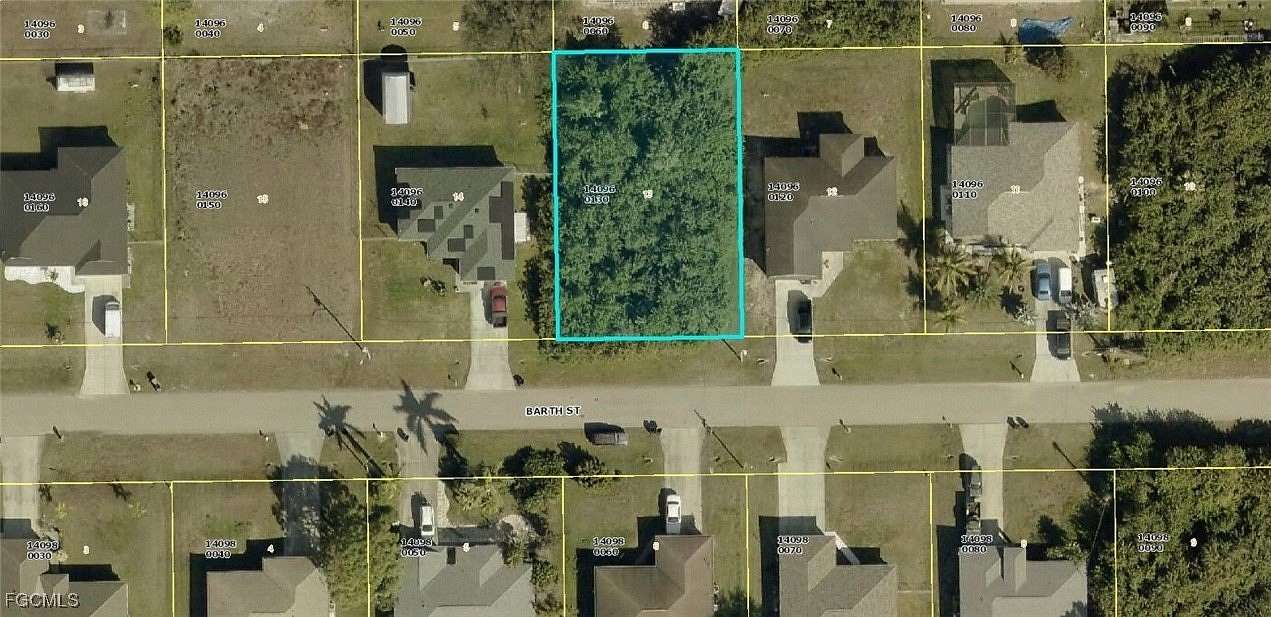 0.23 Acres of Residential Land for Sale in Lehigh Acres, Florida