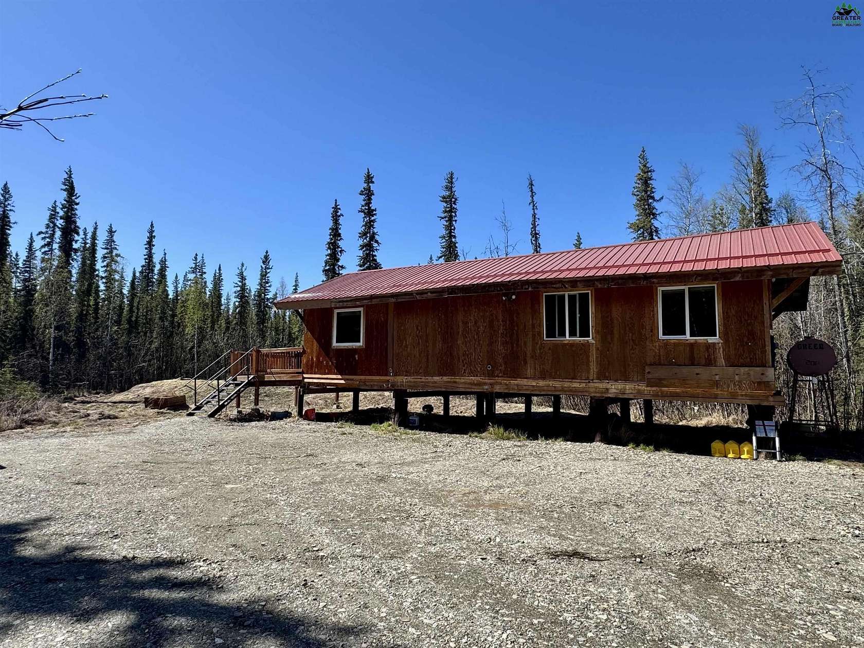 1.75 Acres of Residential Land with Home for Sale in Fairbanks, Alaska