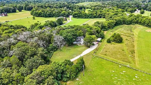 5.15 Acres of Residential Land with Home for Sale in Mount Juliet, Tennessee