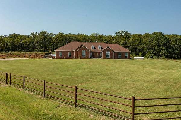 223 Acres of Land with Home for Sale in Pawhuska, Oklahoma