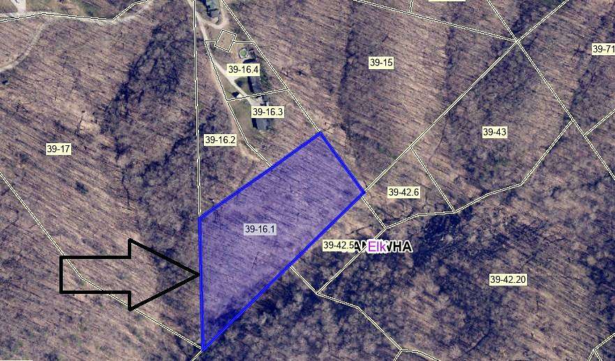 5 Acres of Residential Land for Sale in Elkview, West Virginia