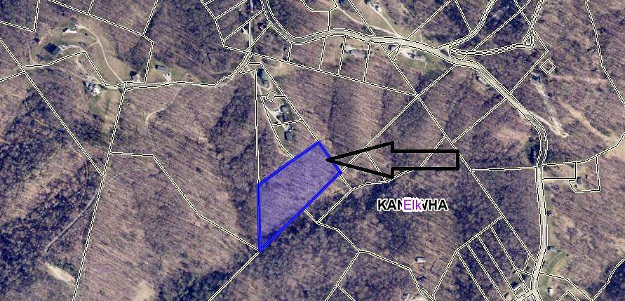 5 Acres of Residential Land for Sale in Elkview, West Virginia