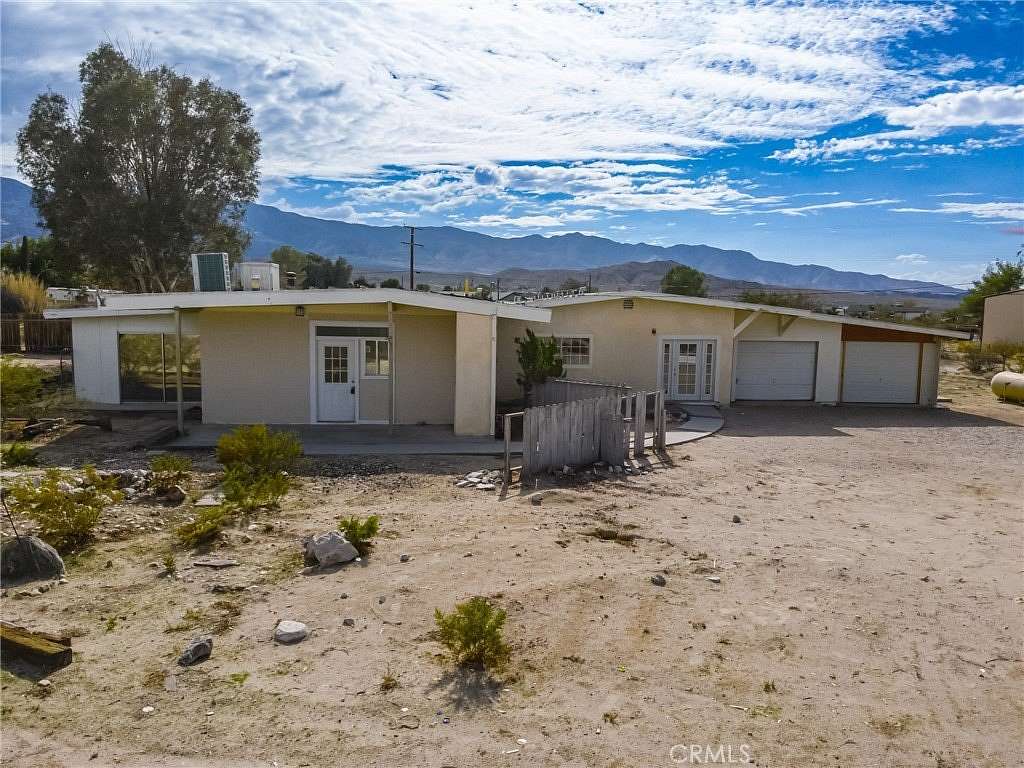 2 Acres of Land with Home for Sale in Lucerne Valley, California
