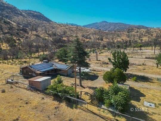 2.68 Acres of Land with Home for Sale in Caliente, California