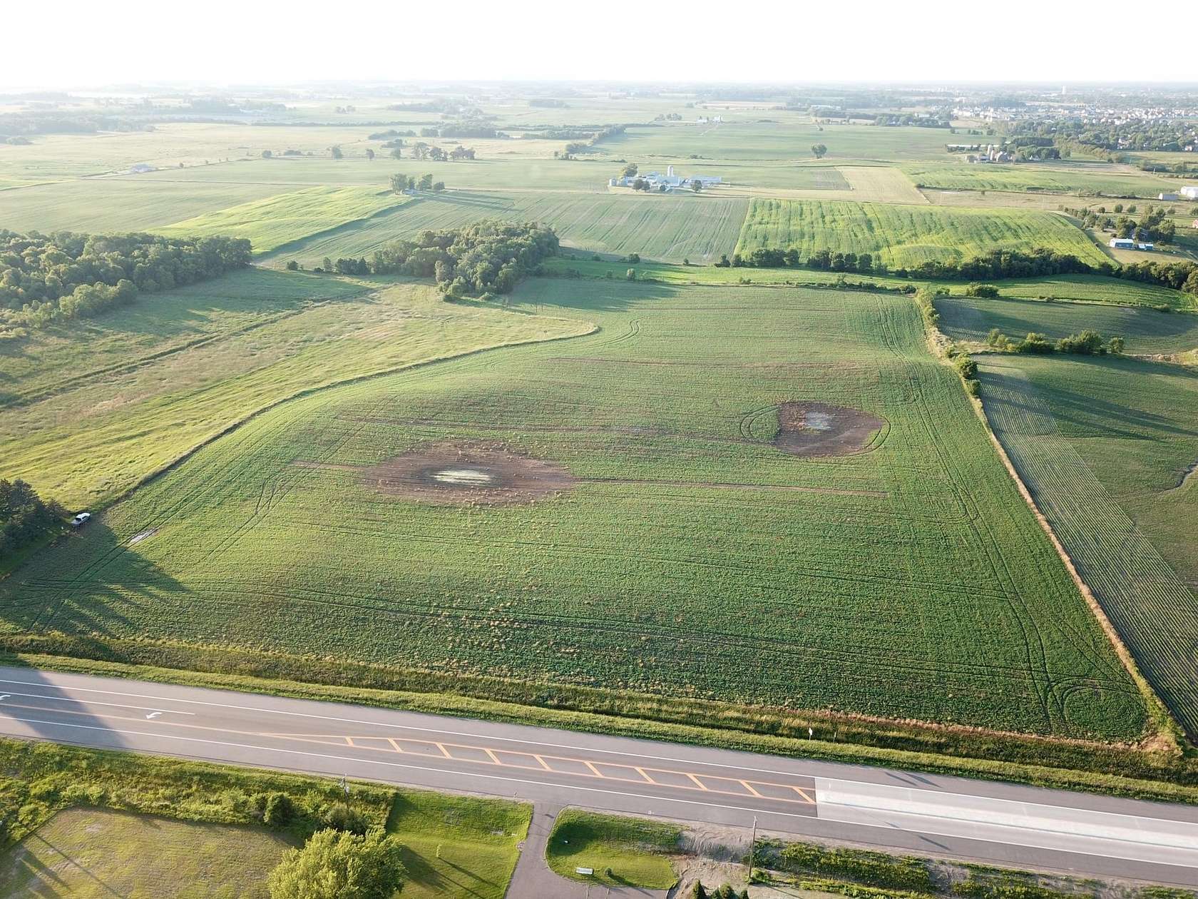 38.2 Acres of Agricultural Land for Sale in St. Michael, Minnesota