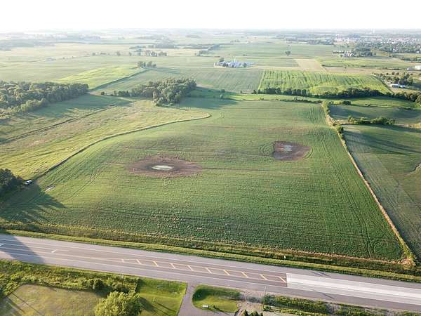 38.2 Acres of Agricultural Land for Sale in St. Michael, Minnesota