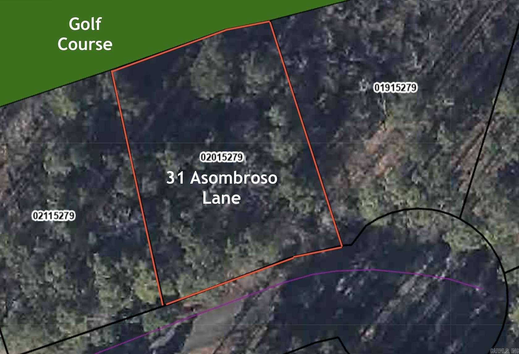 0.31 Acres of Residential Land for Sale in Hot Springs Village, Arkansas