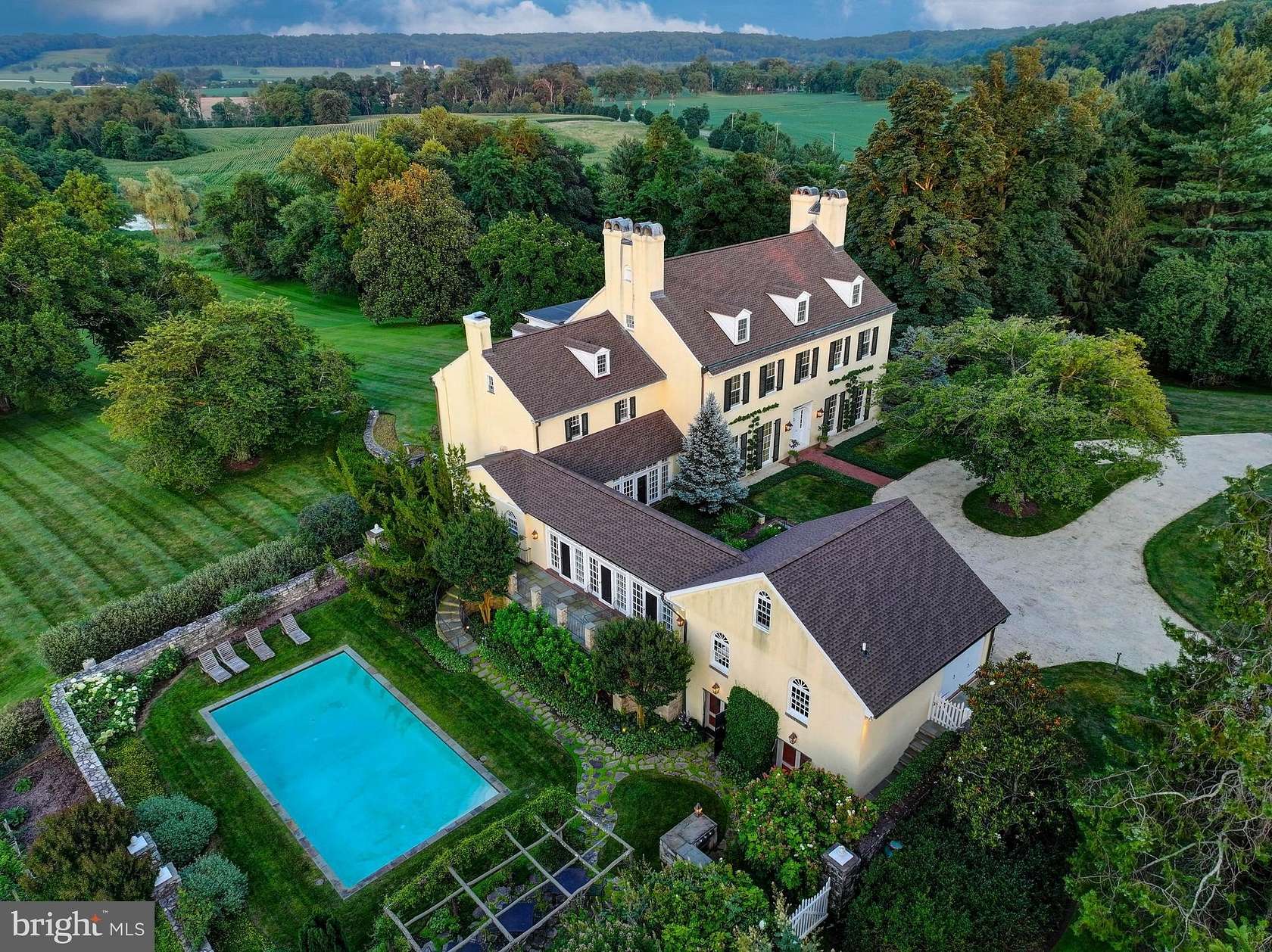 23.6 Acres of Recreational Land with Home for Sale in Glyndon, Maryland