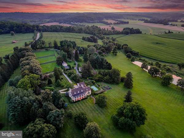 23.6 Acres of Land with Home for Sale in Glyndon, Maryland