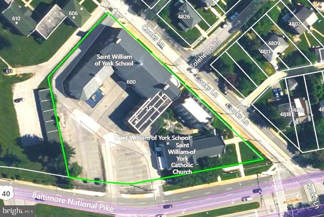 1.69 Acres of Commercial Land for Sale in Baltimore, Maryland