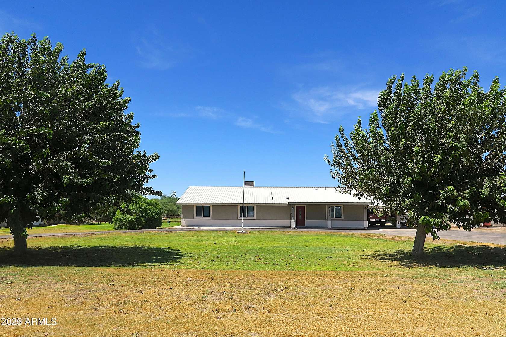 3.44 Acres of Residential Land with Home for Sale in Buckeye, Arizona