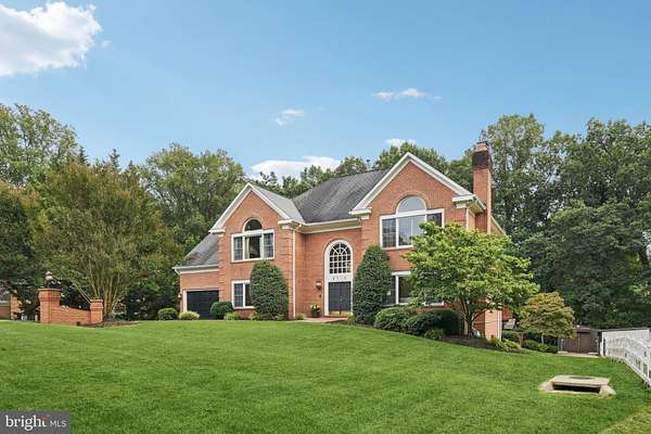 2 Acres of Residential Land with Home for Sale in Oakton, Virginia