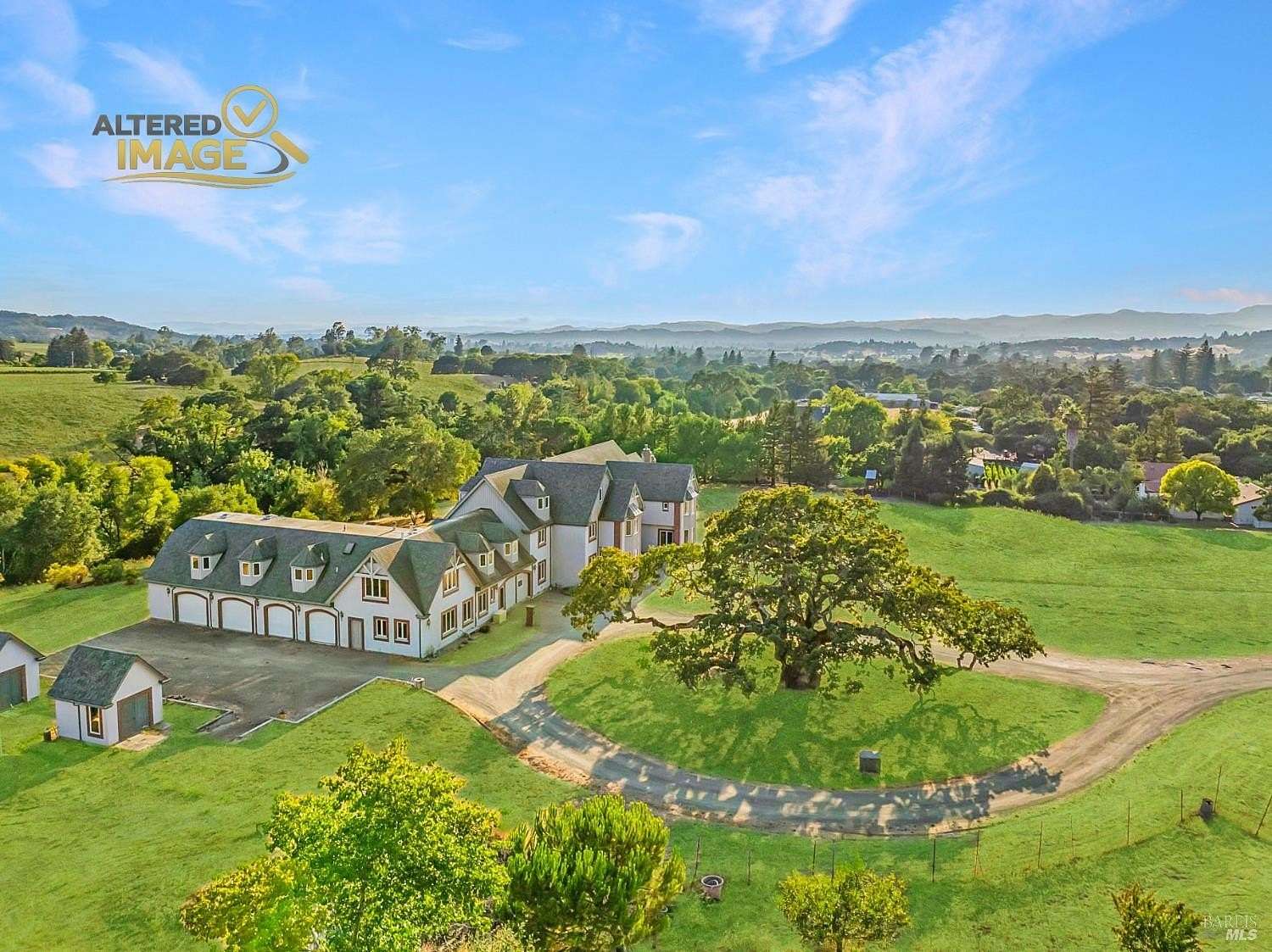 29.6 Acres of Recreational Land with Home for Sale in Napa, California