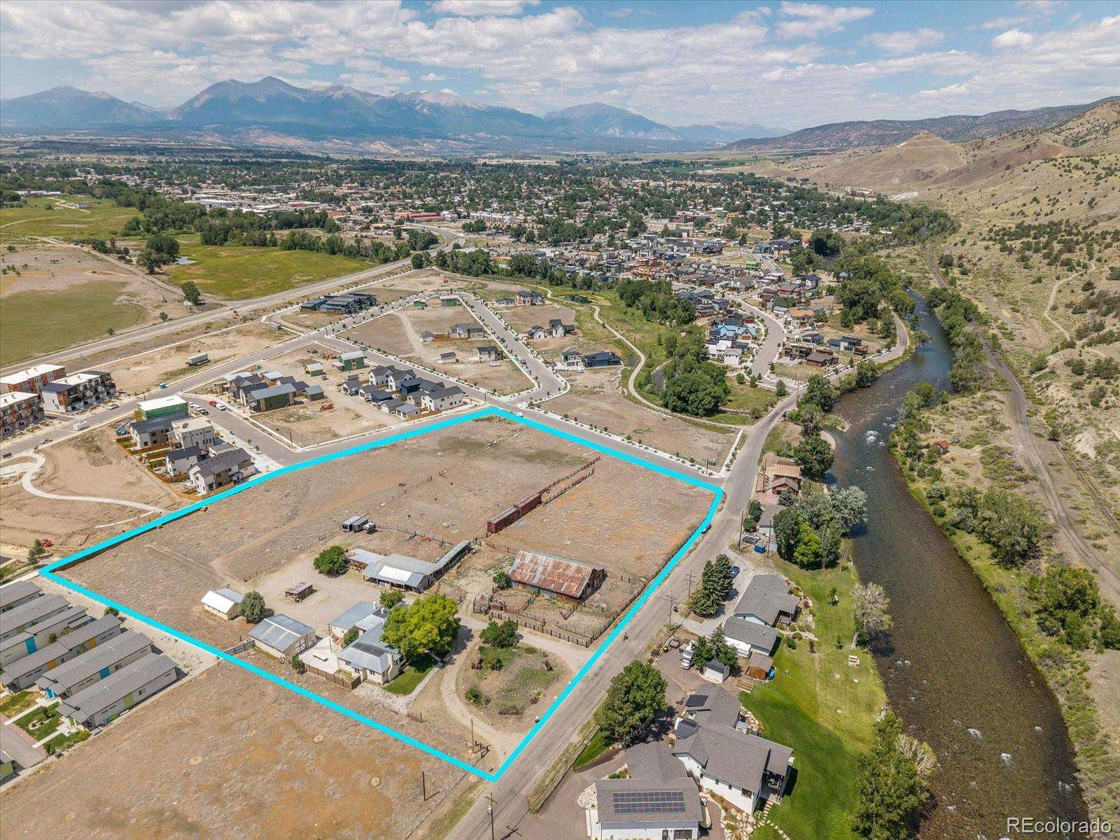5.7 Acres of Improved Land for Sale in Salida, Colorado
