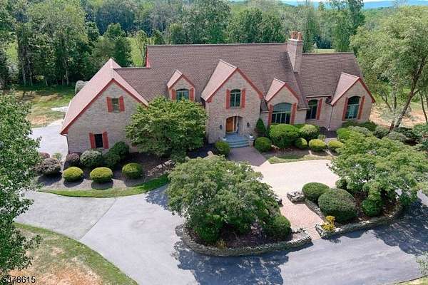 6.3 Acres of Residential Land with Home for Sale in Blairstown Township, New Jersey