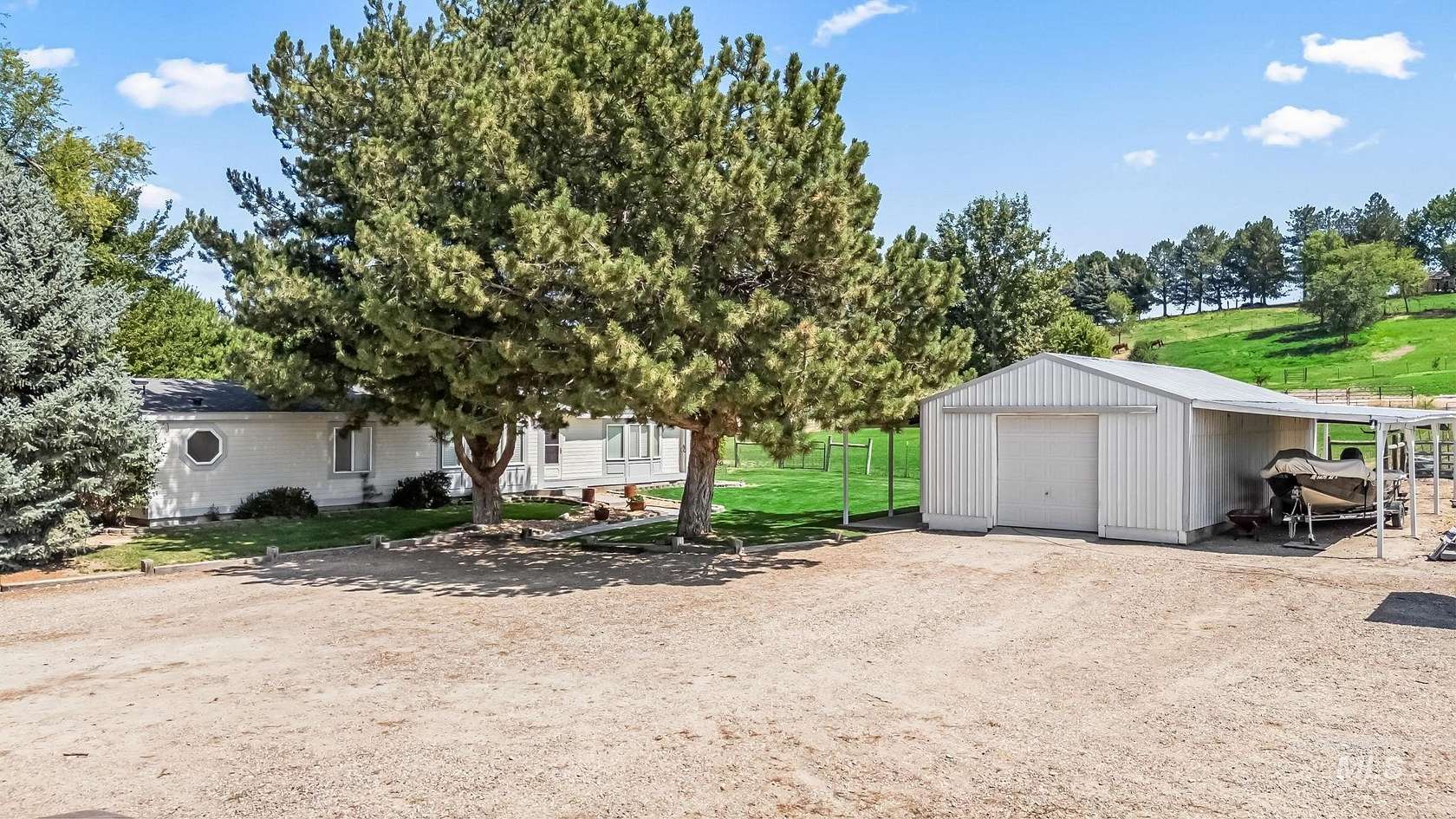 5 Acres of Land with Home for Sale in Eagle, Idaho