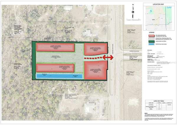 4.9 Acres of Mixed-Use Land for Sale in Brooksville, Florida
