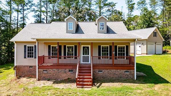 5.3 Acres of Residential Land with Home for Sale in Liberty, South Carolina