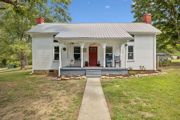 5.35 Acres of Residential Land with Home for Sale in Dixon Springs, Tennessee