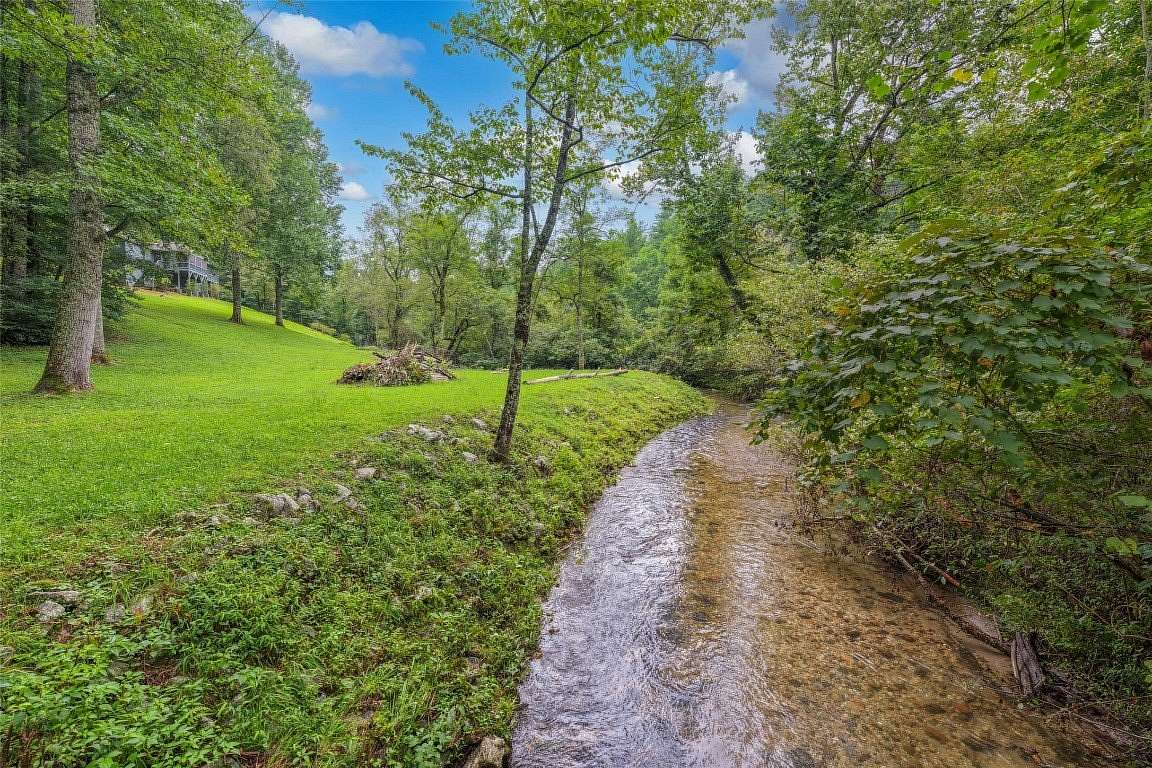 3 Acres of Residential Land with Home for Sale in Highlands, North Carolina