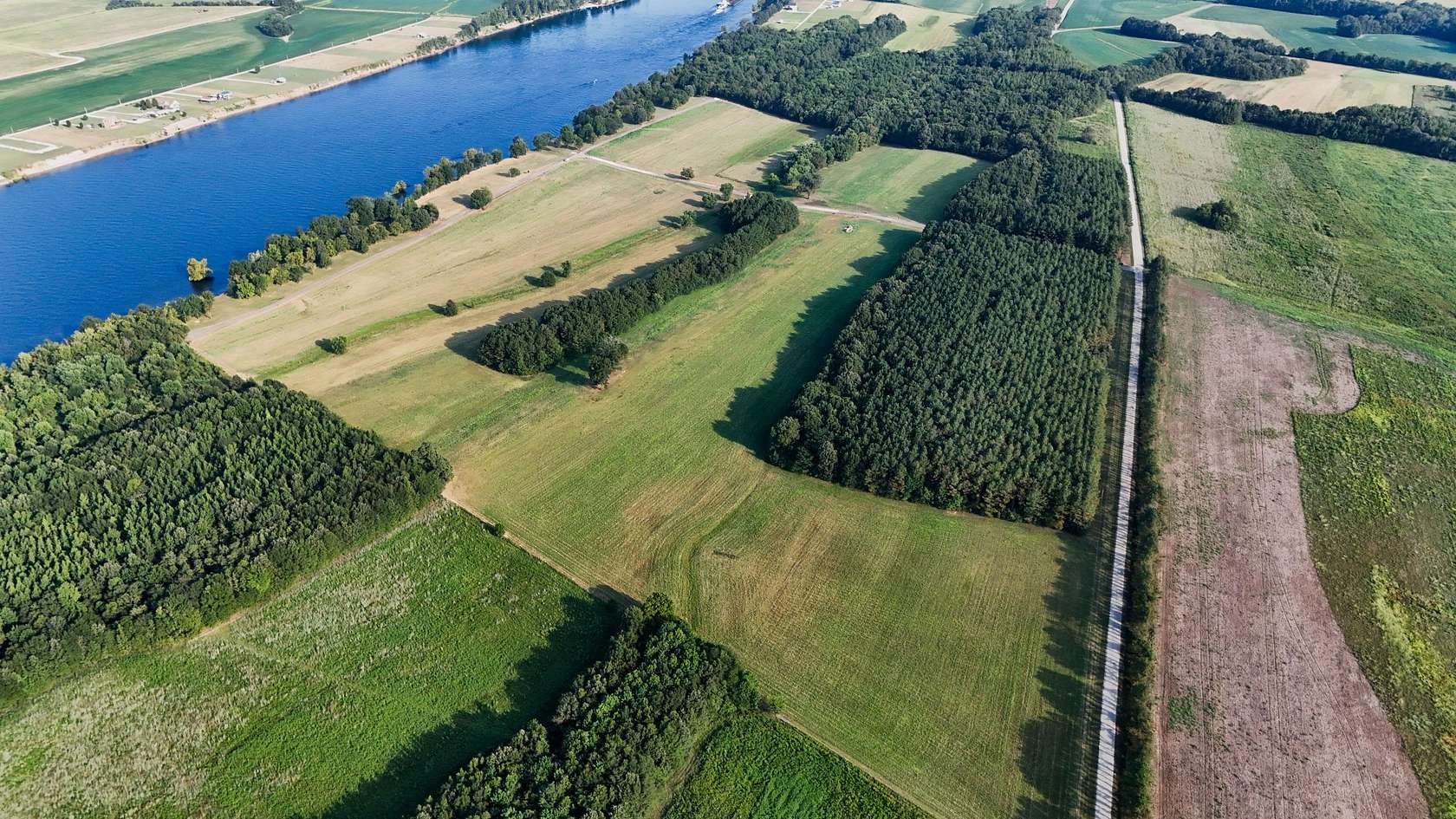 119 Acres of Land for Sale in Counce, Tennessee