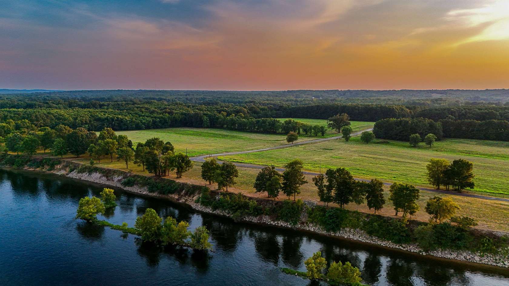 119 Acres of Land for Sale in Counce, Tennessee