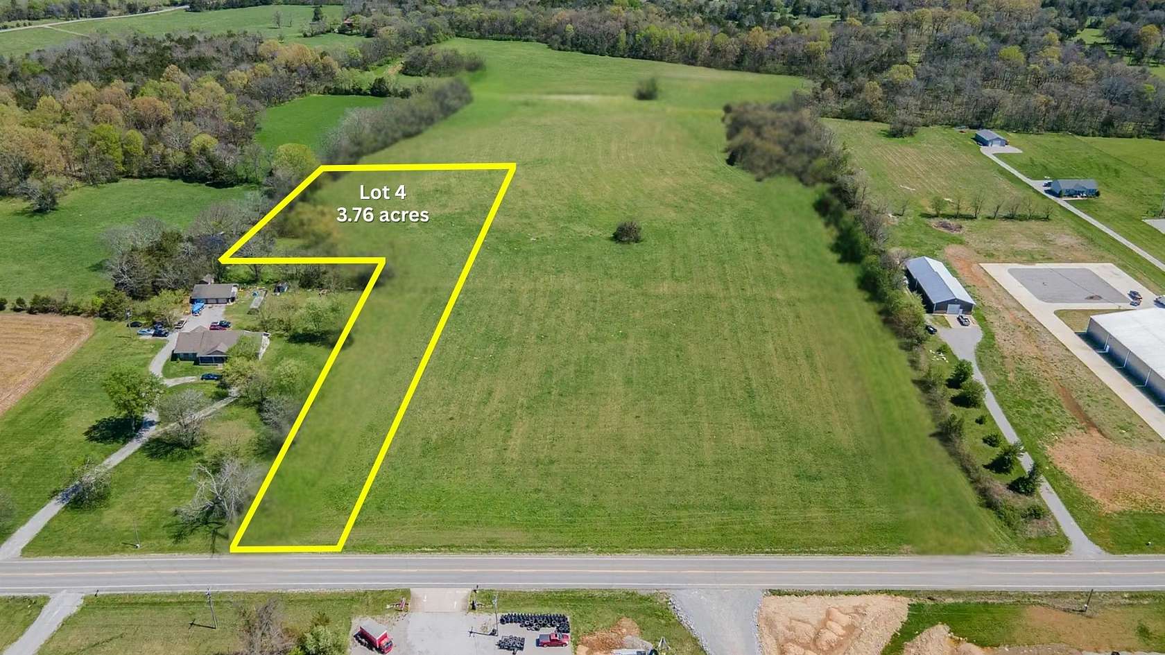 3.76 Acres of Mixed-Use Land for Sale in Chapel Hill, Tennessee