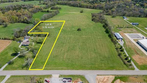 3.76 Acres of Mixed-Use Land for Sale in Chapel Hill, Tennessee