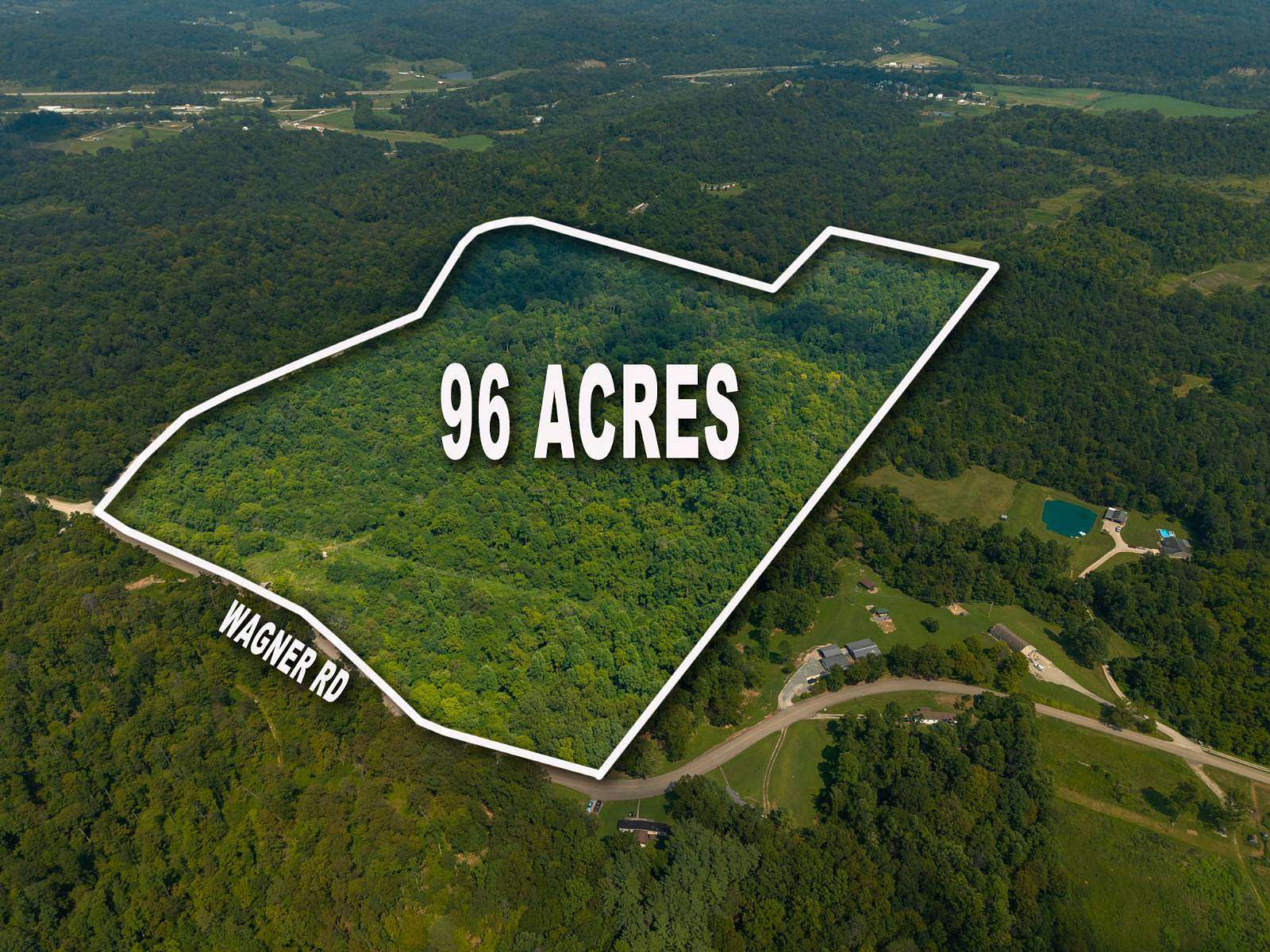 96 Acres of Land for Sale in Jackson Township, Ohio