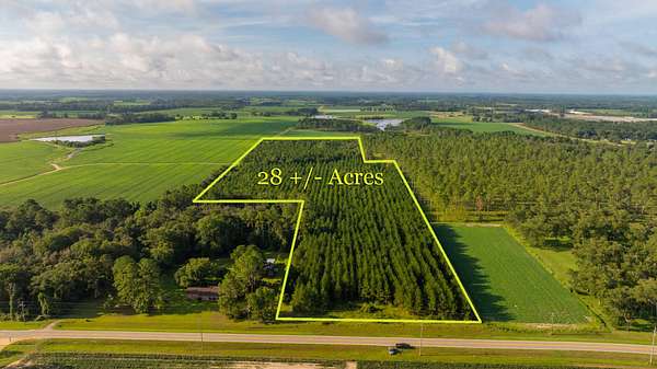 28 Acres of Recreational Land for Sale in Moultrie, Georgia