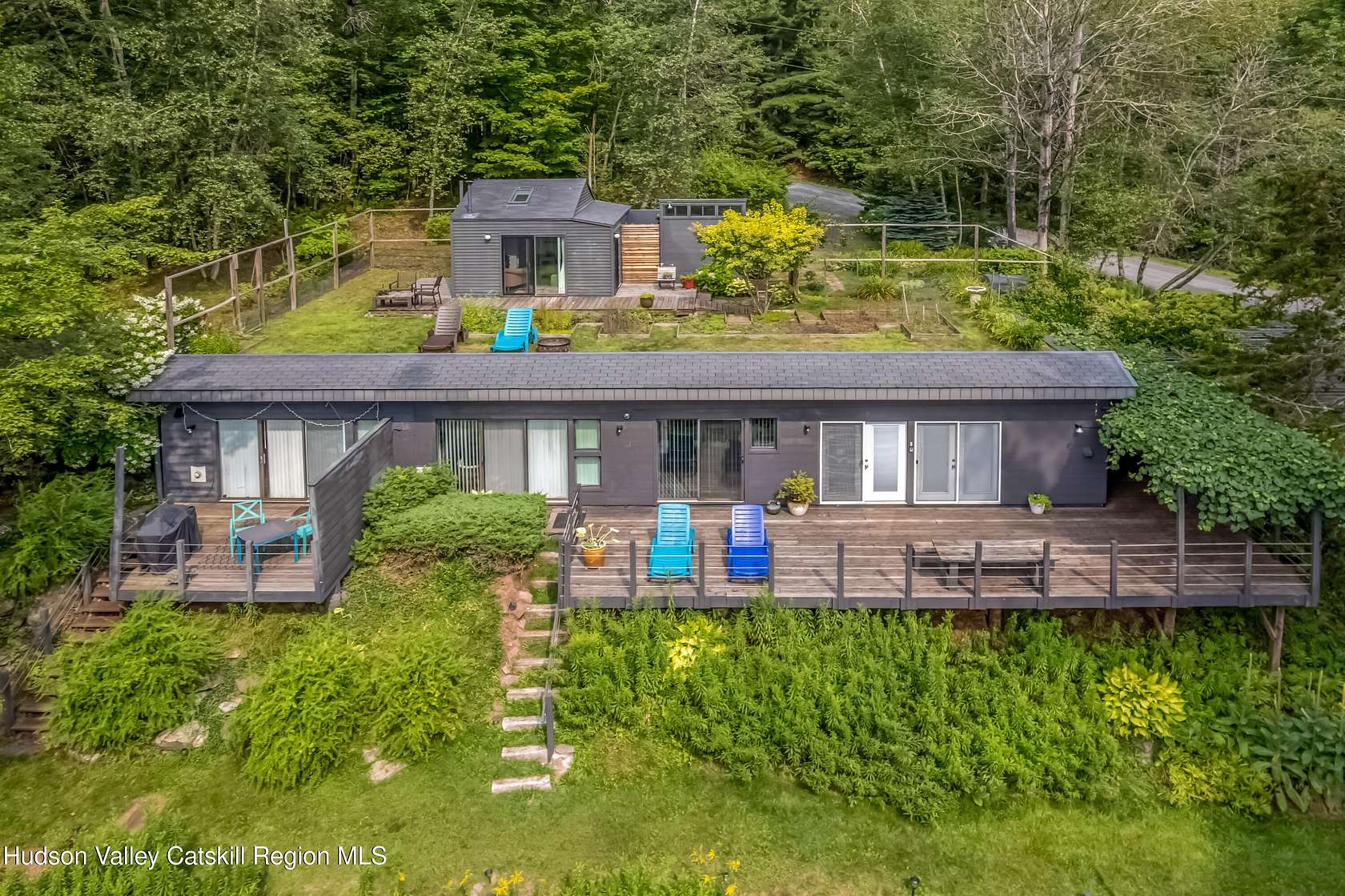 5.12 Acres of Residential Land with Home for Sale in West Kill, New York