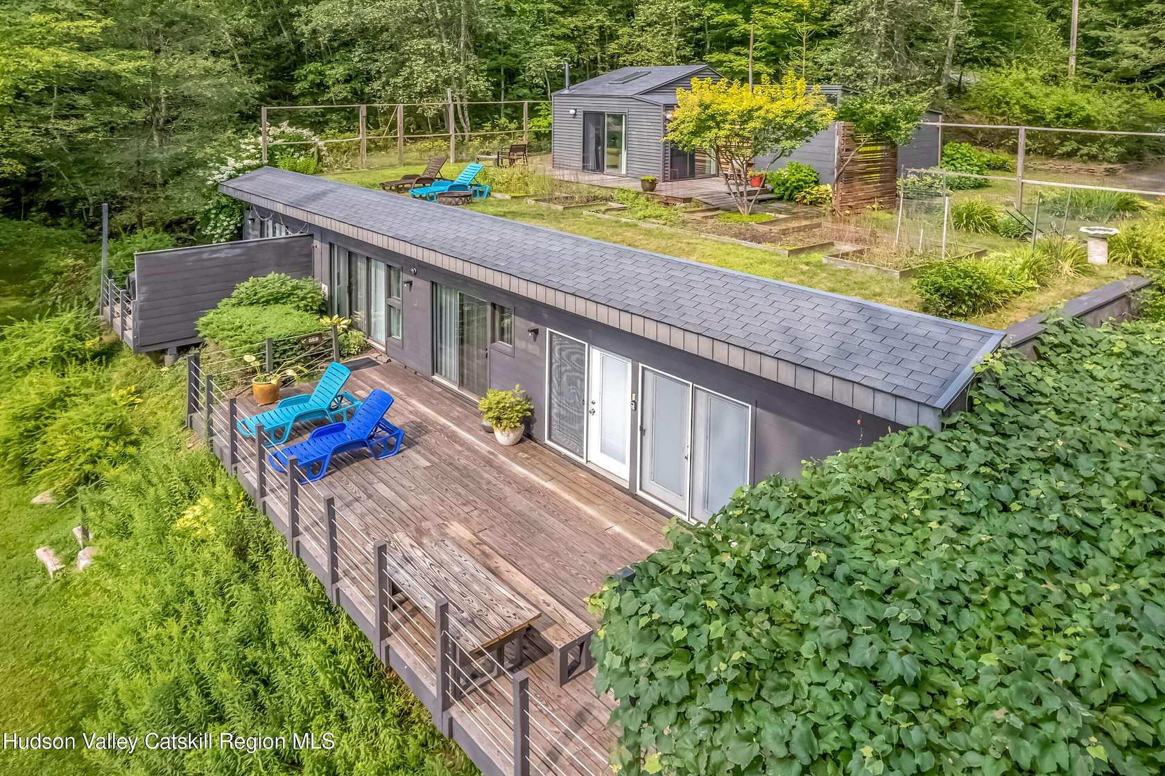 5.12 Acres of Residential Land with Home for Sale in West Kill, New York