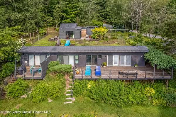 5.12 Acres of Residential Land with Home for Sale in West Kill, New York